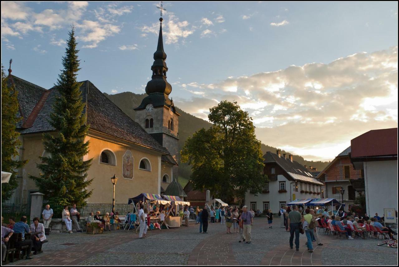 Apartmaji Stala Kranjska Gora Eksteriør billede